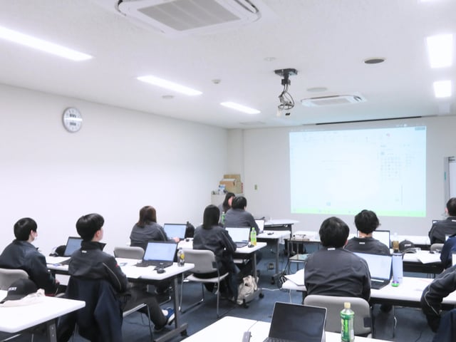 研修の様子
