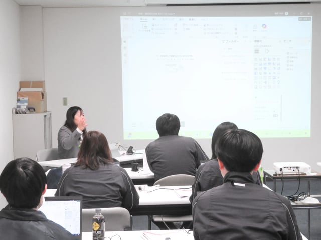 研修の様子