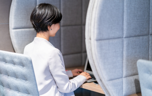 導入支援を担当したEXCEL女子スタッフの写真