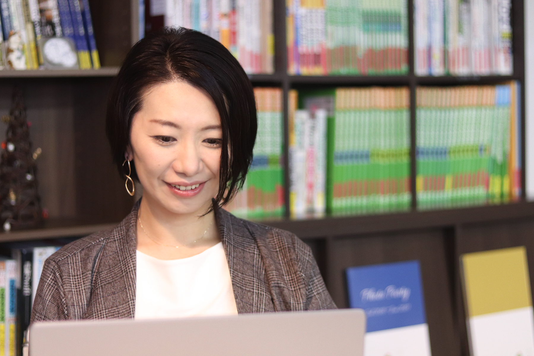 導入支援を担当したEXCEL女子スタッフの写真