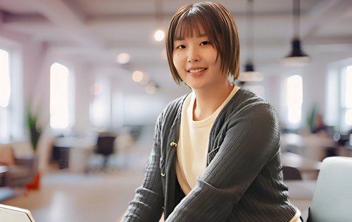 導入支援を担当したEXCEL女子スタッフの写真