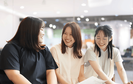 導入支援を担当したEXCEL女子スタッフの写真