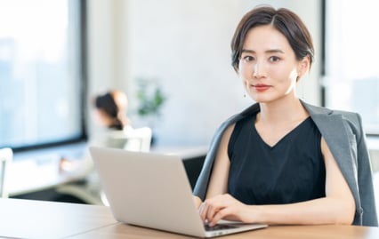タレントパレットの運用支援について語るEXCEL女子の女性社員