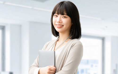 セルフの運用支援について語るEXCEL女子の女性社員