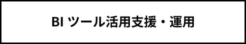 BIツール活用支援・運用 BIツール活用支援・運用