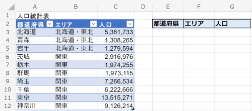 FILTER関数の基本の使い方_01