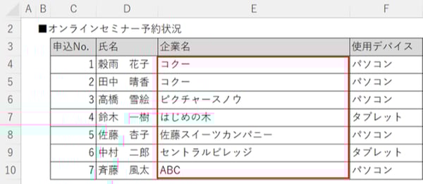 株式会社を削除