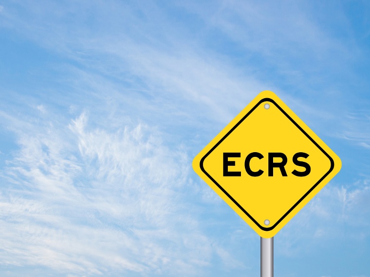 業務改善のフレームワーク「ECRS（イクルス）の原則」とは？業務の具体例も紹介！