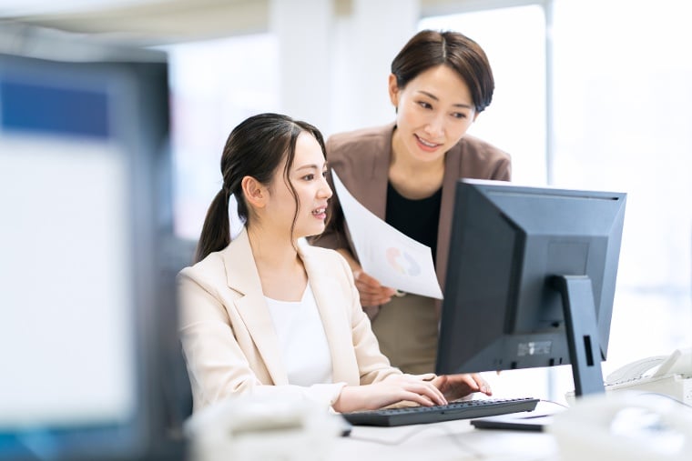 新入社員の研修におすすめ!身に着けて欲しいExcel(エクセル)スキル