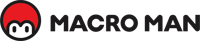 マクロマンのロゴ マクロマンのロゴ