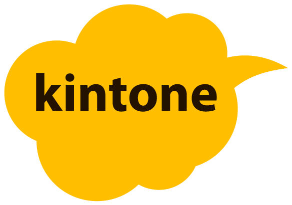 「kintone」ロゴ 「kintone」ロゴ