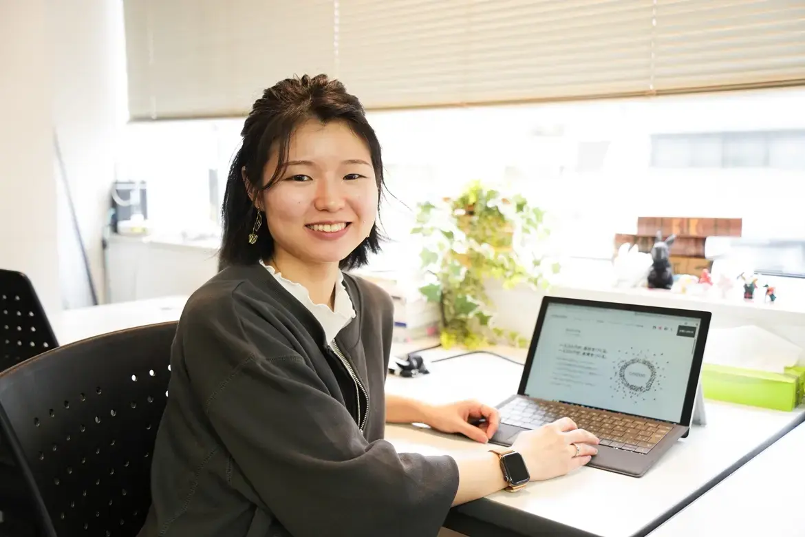 導入支援を担当したEXCEL女子スタッフの写真