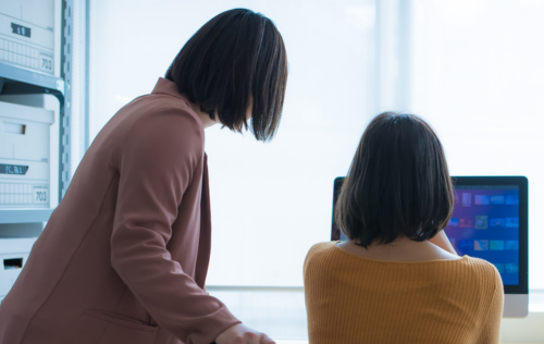 導入支援を担当したEXCEL女子スタッフの写真
