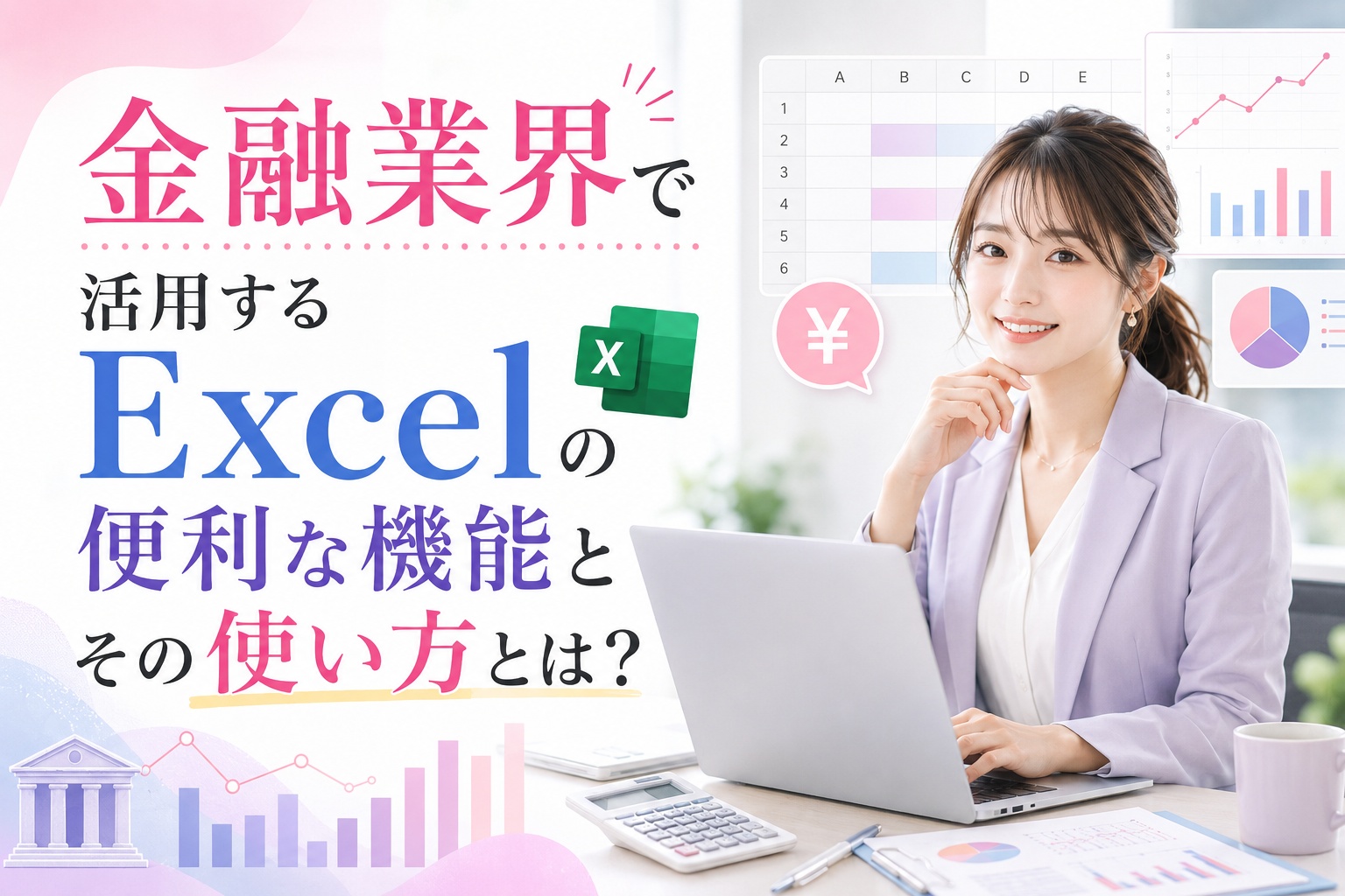 金融業界で活用するExcelの便利な機能