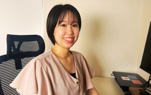 導入支援を担当したEXCEL女子スタッフの写真